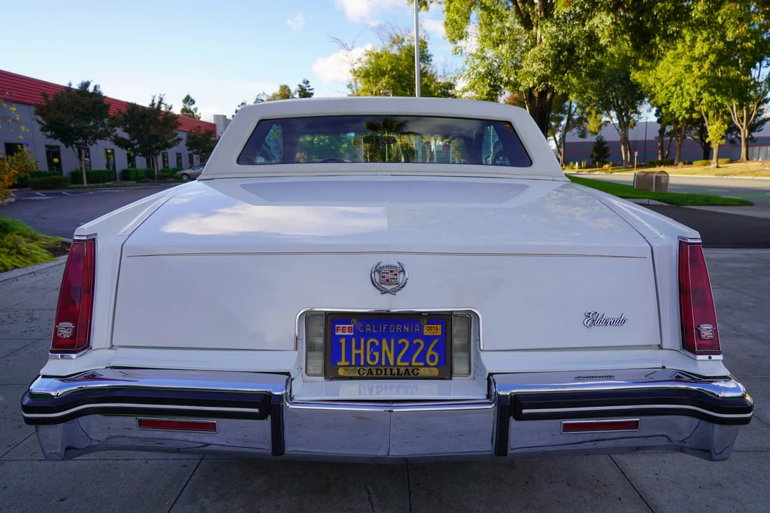 1984 Cadillac Eldorado 10th Gen - Image 29 of 31