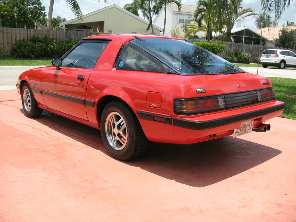 1984 Mazda RX-7 SA & FB - Image 9 of 31