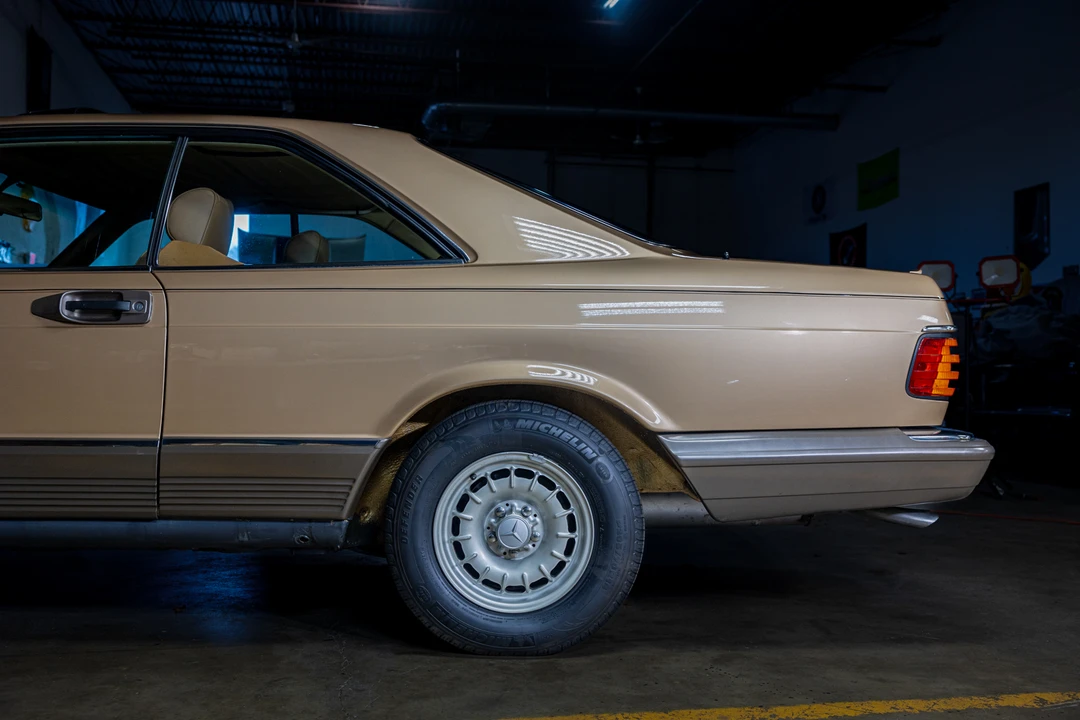 1984 Mercedes-Benz C126 S-Class Coupe - Image 31 of 31