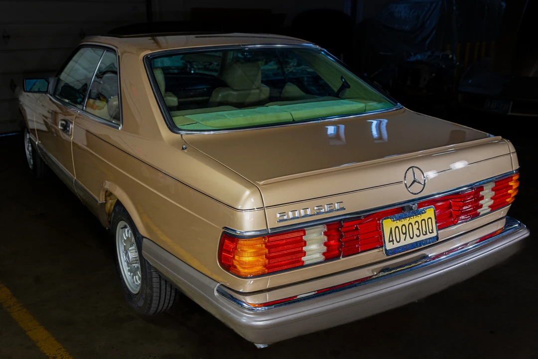 1984 Mercedes-Benz C126 S-Class Coupe - Image 29 of 31