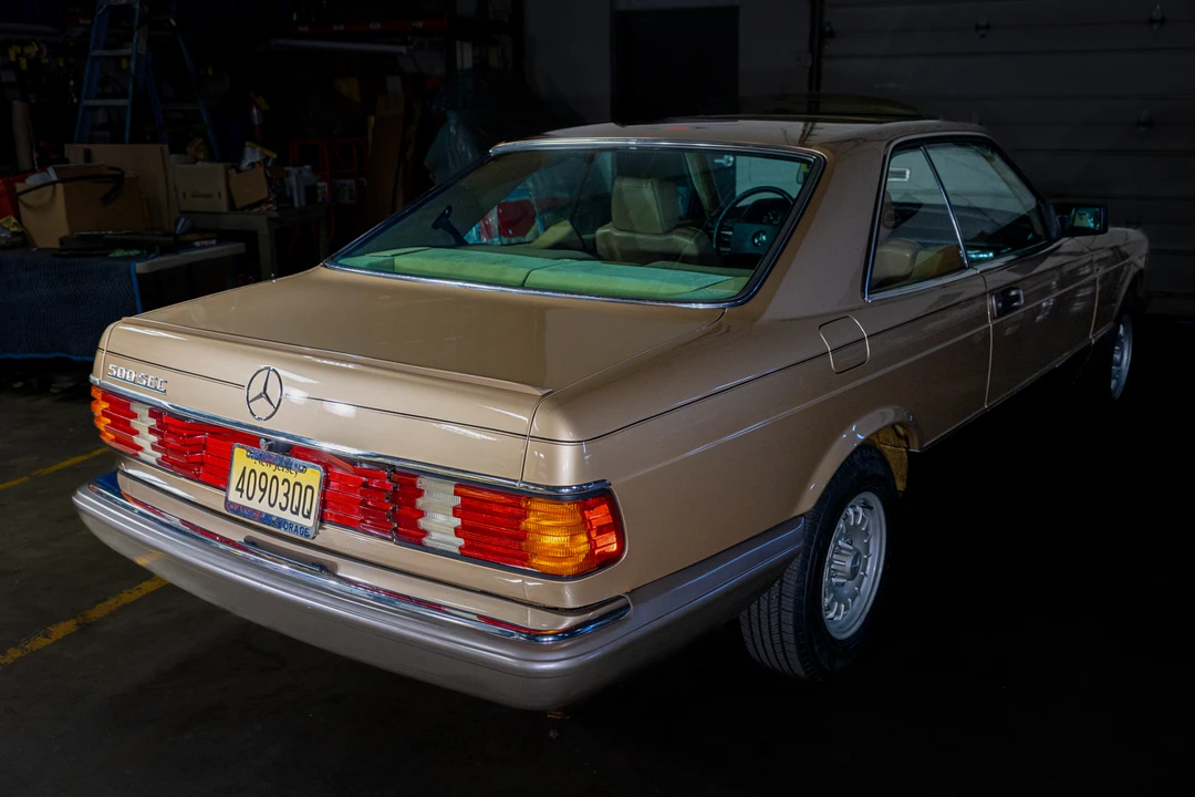 1984 Mercedes-Benz C126 S-Class Coupe - Image 19 of 31