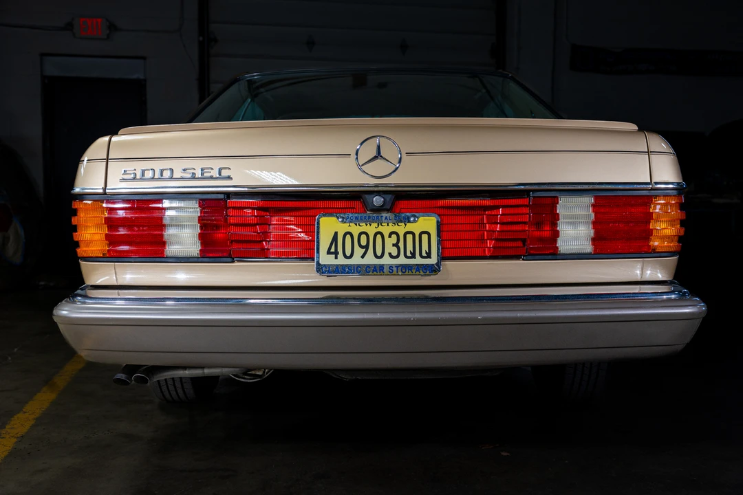 1984 Mercedes-Benz C126 S-Class Coupe - Image 20 of 31