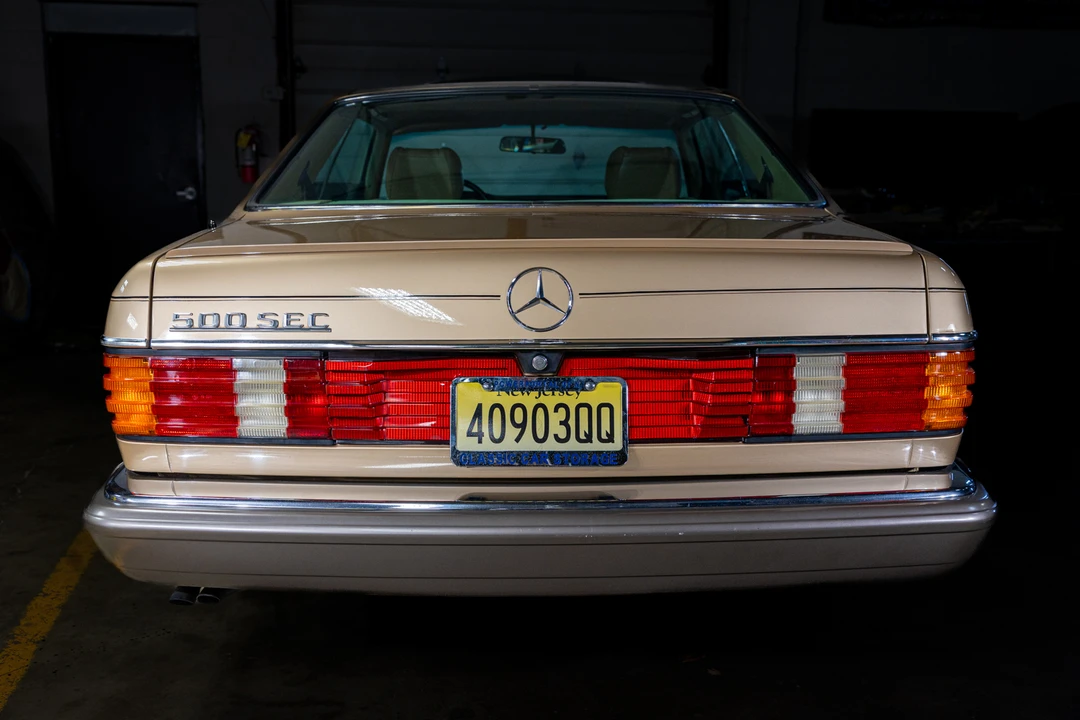 1984 Mercedes-Benz C126 S-Class Coupe - Image 21 of 31