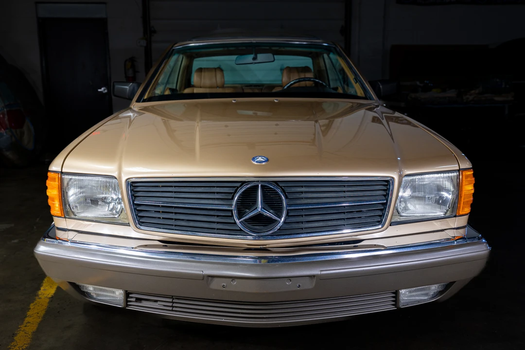 1984 Mercedes-Benz C126 S-Class Coupe - Image 16 of 31