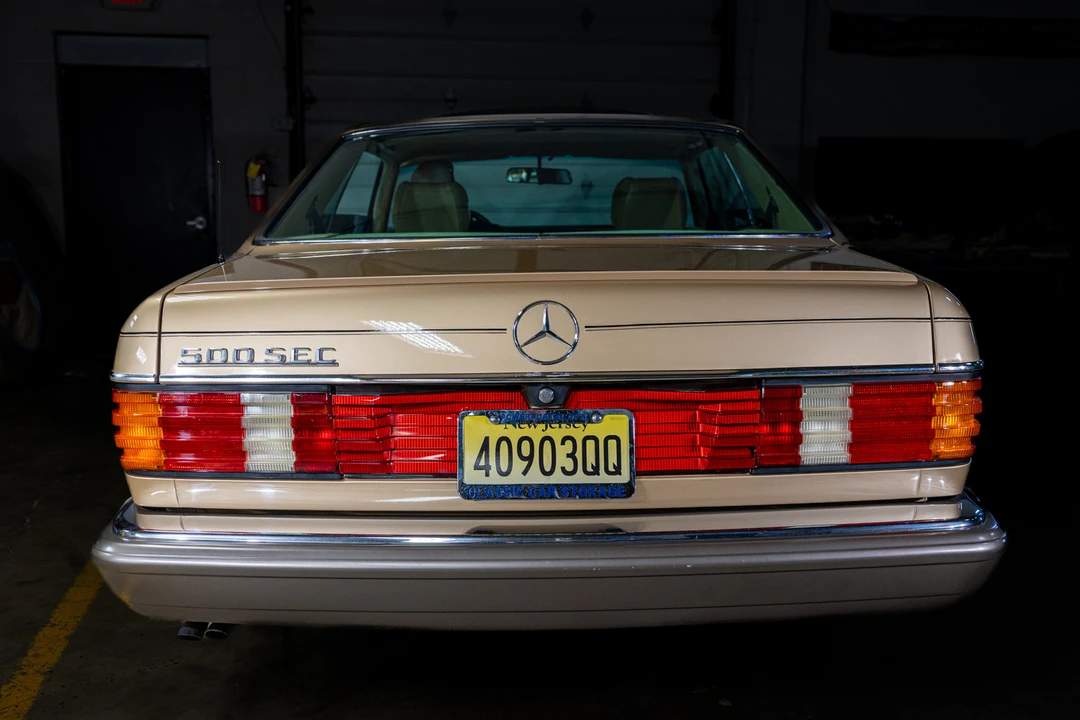 1984 Mercedes-Benz C126 S-Class Coupe - Image 22 of 31