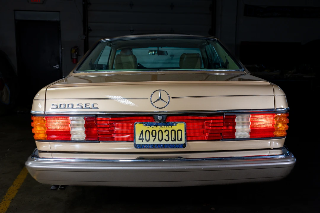 1984 Mercedes-Benz C126 S-Class Coupe - Image 23 of 31