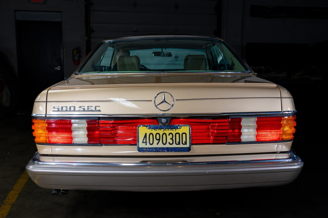 1984 Mercedes-Benz C126 S-Class Coupe - Image 24 of 31