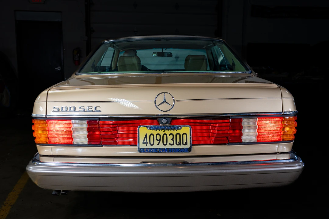 1984 Mercedes-Benz C126 S-Class Coupe - Image 25 of 31