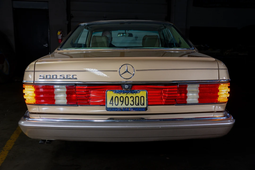 1984 Mercedes-Benz C126 S-Class Coupe - Image 26 of 31