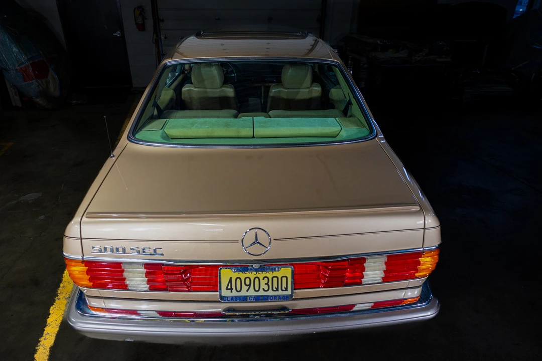 1984 Mercedes-Benz C126 S-Class Coupe - Image 28 of 31