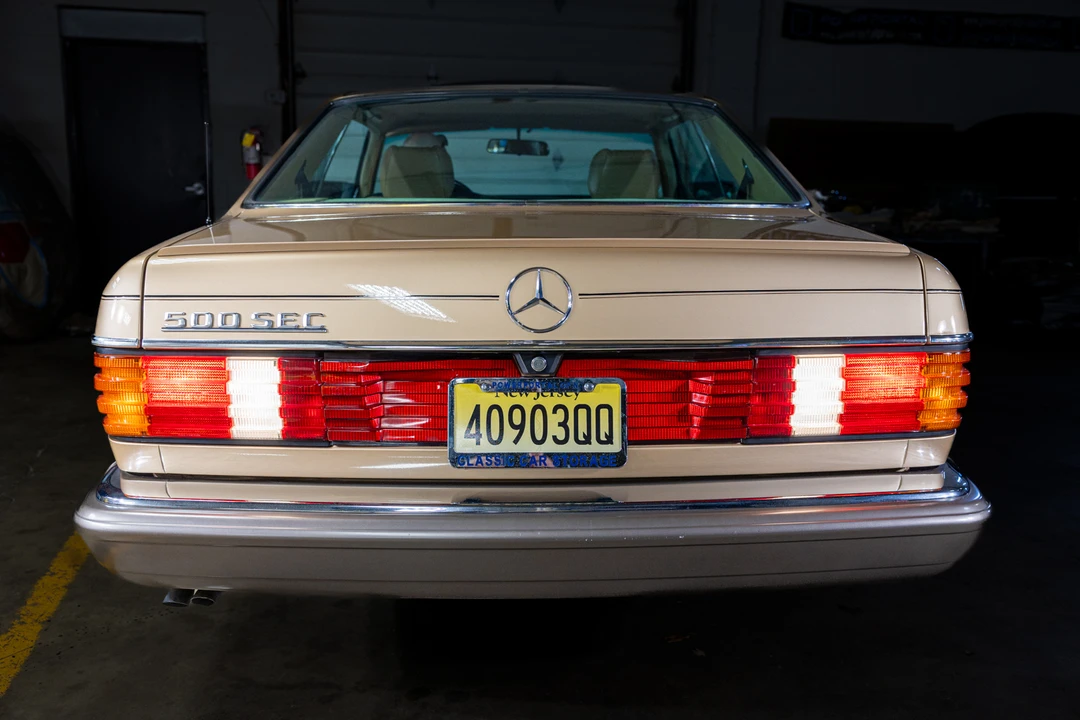 1984 Mercedes-Benz C126 S-Class Coupe - Image 27 of 31