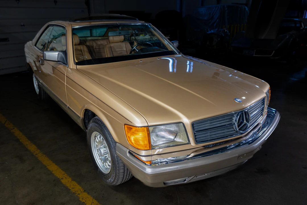 1984 Mercedes-Benz C126 S-Class Coupe - Image 18 of 31