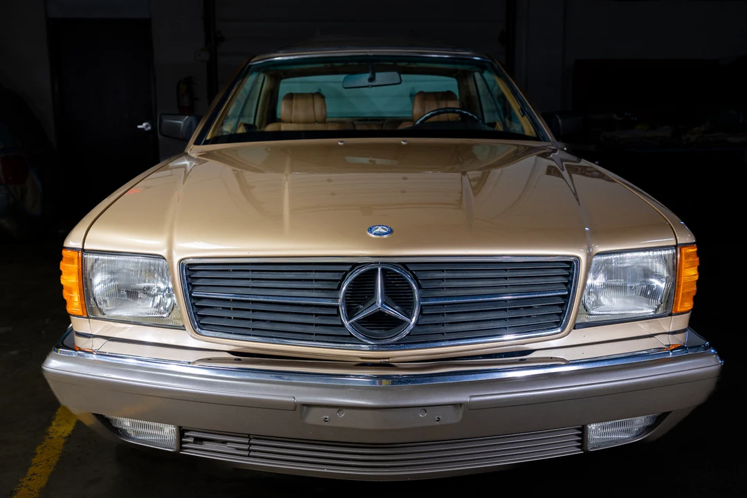1984 Mercedes-Benz C126 S-Class Coupe - Image 15 of 31