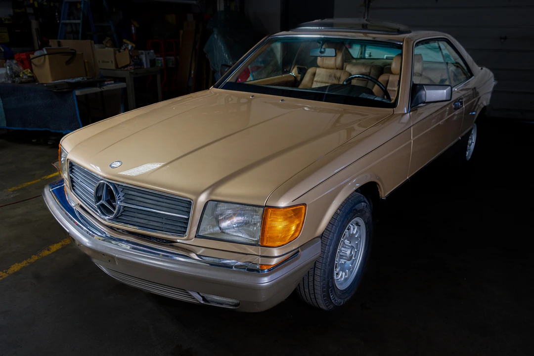 1984 Mercedes-Benz C126 S-Class Coupe - Image 14 of 31