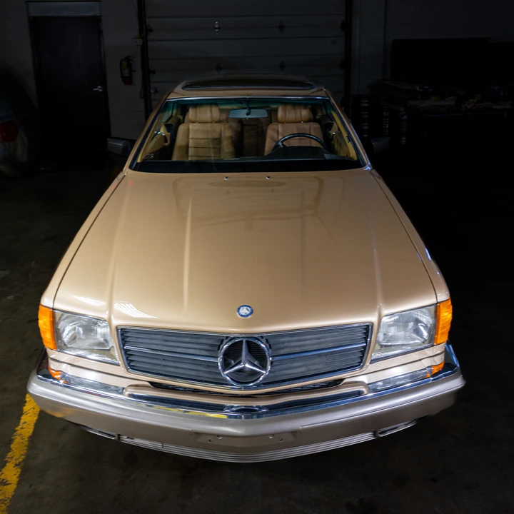 1984 Mercedes-Benz C126 S-Class Coupe - Image 17 of 31