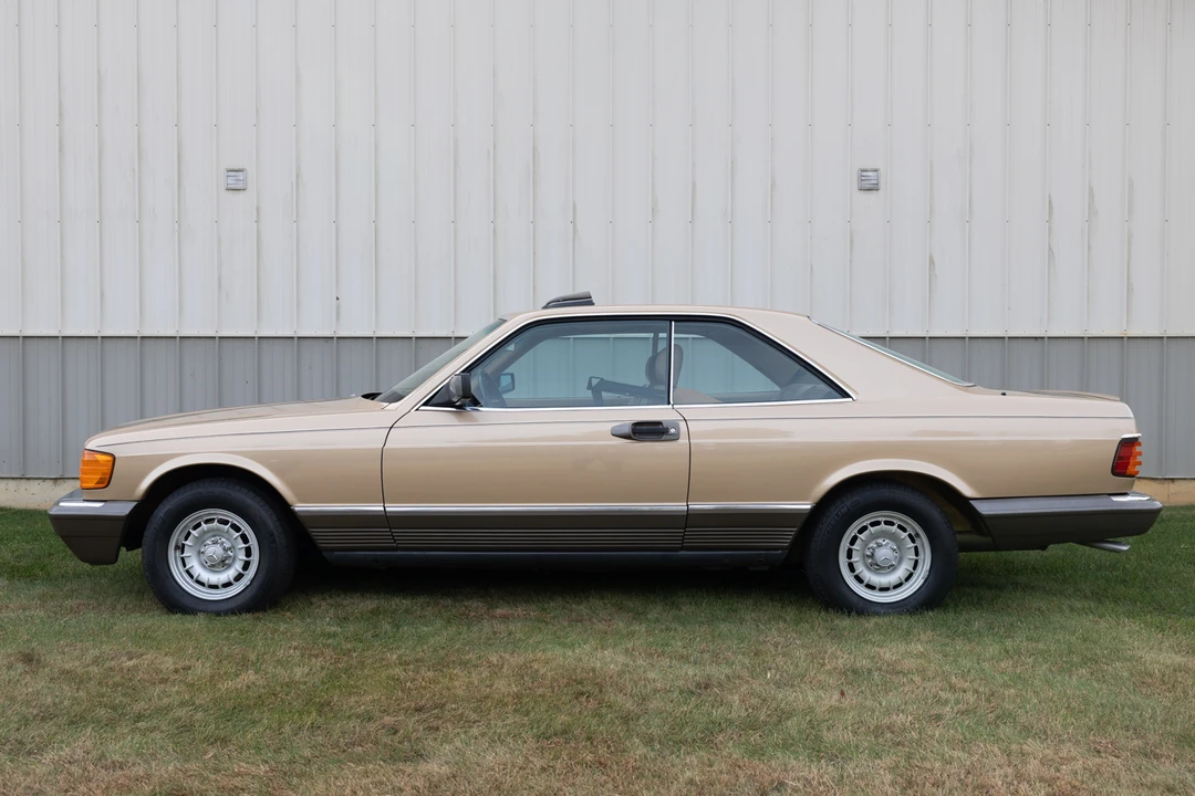 1984 Mercedes-Benz C126 S-Class Coupe - Image 13 of 31