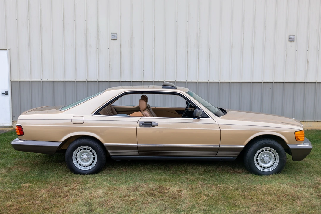 1984 Mercedes-Benz C126 S-Class Coupe - Image 8 of 31