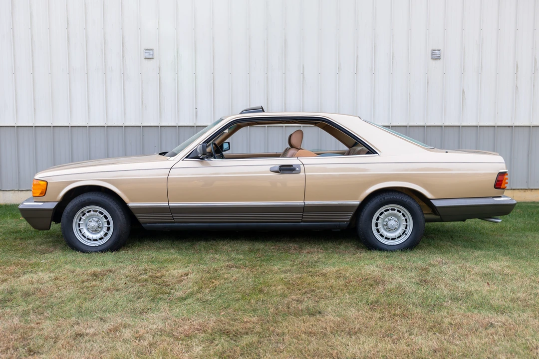 1984 Mercedes-Benz C126 S-Class Coupe - Image 12 of 31