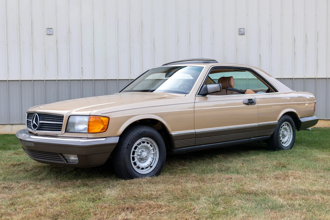 1984 Mercedes-Benz C126 S-Class Coupe - Image 3 of 31