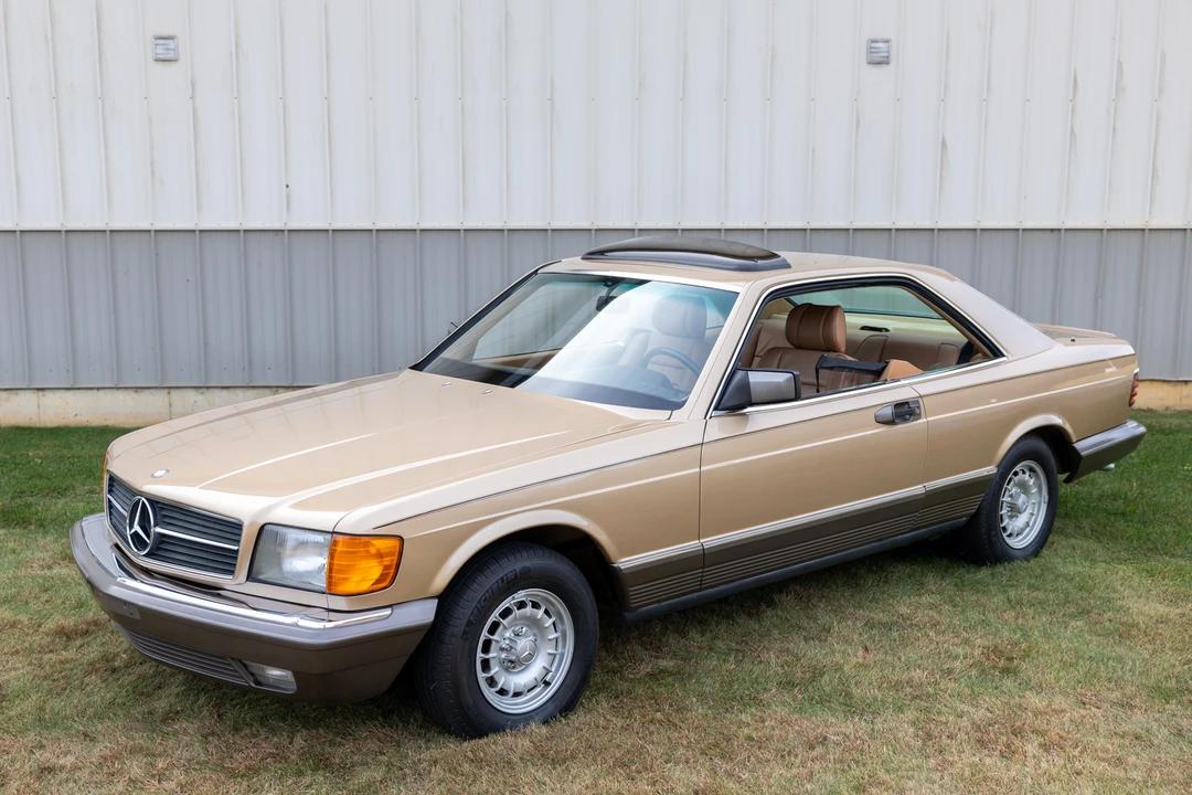 1984 Mercedes-Benz C126 S-Class Coupe - Image 2 of 31