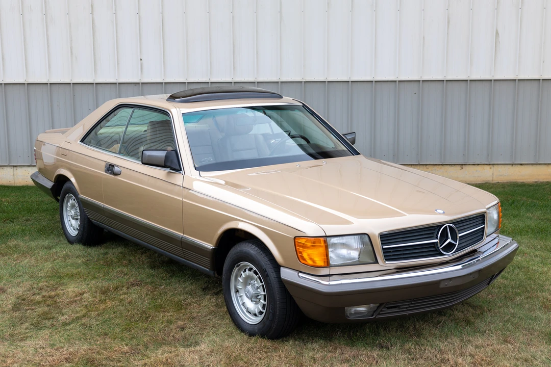 1984 Mercedes-Benz C126 S-Class Coupe - Image 6 of 31