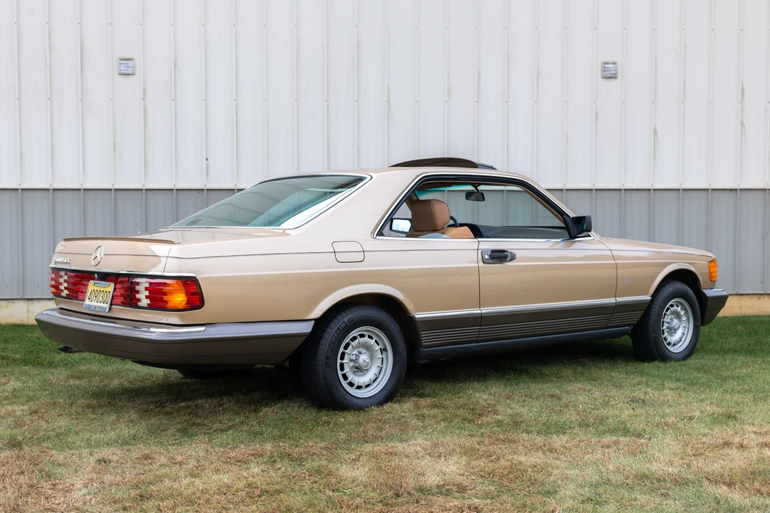 1984 Mercedes-Benz C126 S-Class Coupe - Image 9 of 31