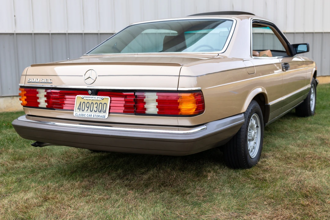 1984 Mercedes-Benz C126 S-Class Coupe - Image 10 of 31