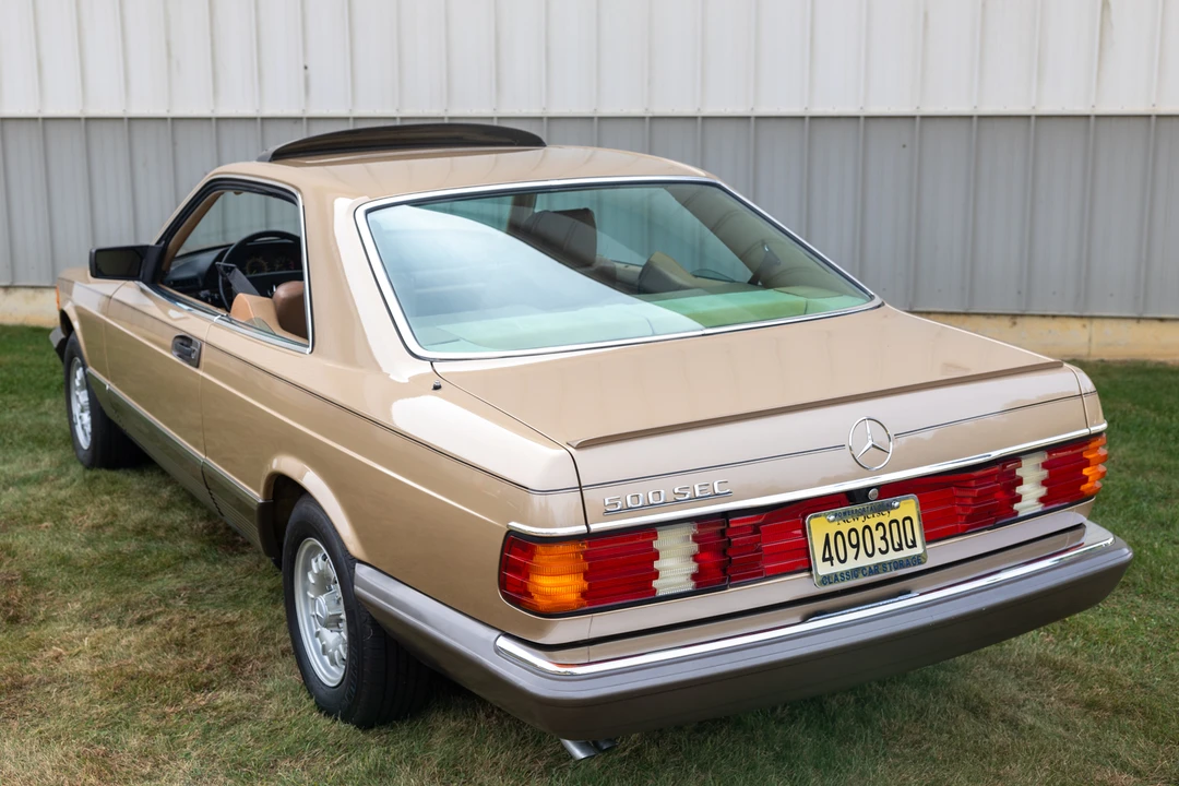 1984 Mercedes-Benz C126 S-Class Coupe - Image 11 of 31