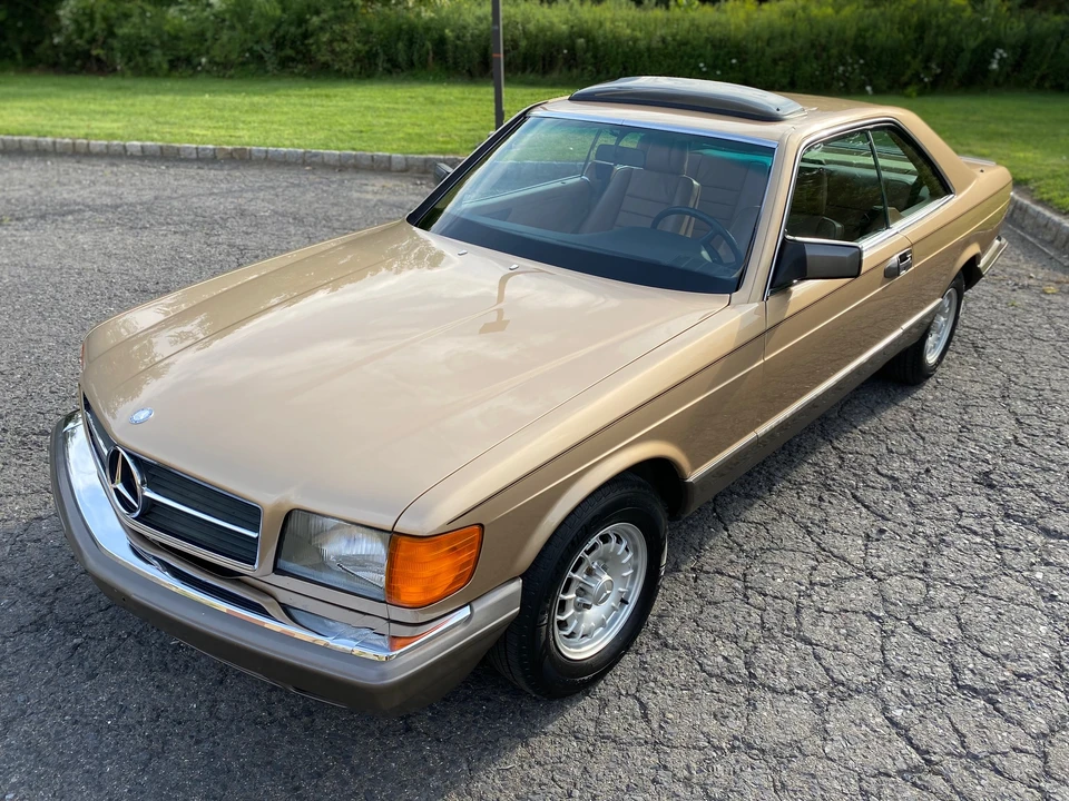 1984 Mercedes-Benz C126 S-Class Coupe - Image 4 of 31