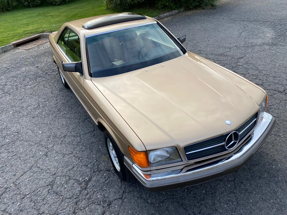 1984 Mercedes-Benz C126 S-Class Coupe - Image 5 of 31