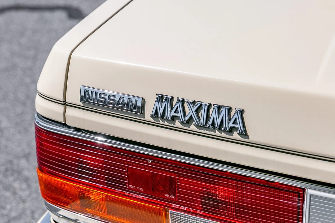 1985 Nissan Maxima 2nd Gen - Image 28 of 31