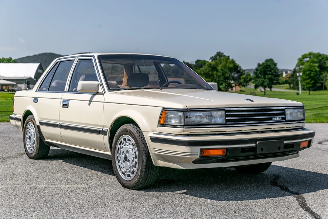 1985 Nissan Maxima 2nd Gen - Image 6 of 31