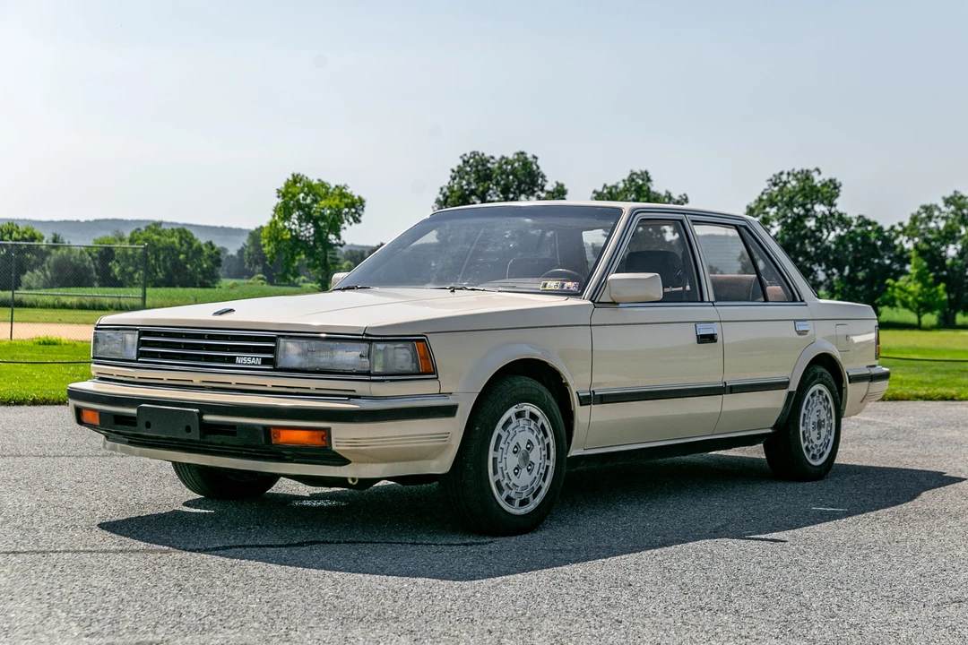 1985 Nissan Maxima 2nd Gen - Image 2 of 31
