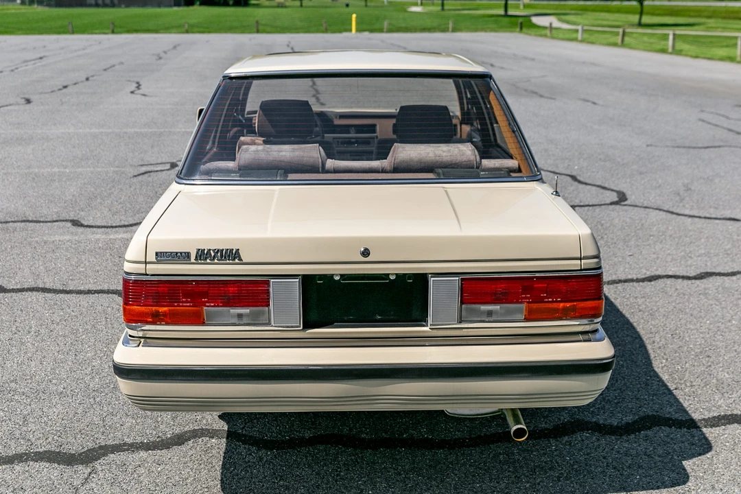 1985 Nissan Maxima 2nd Gen - Image 9 of 31