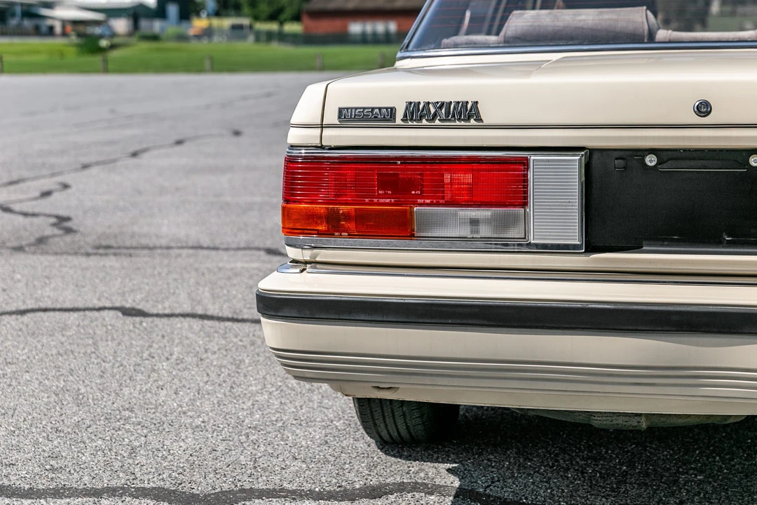 1985 Nissan Maxima 2nd Gen - Image 17 of 31