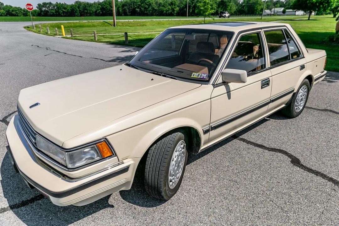 1985 Nissan Maxima 2nd Gen - Image 3 of 31