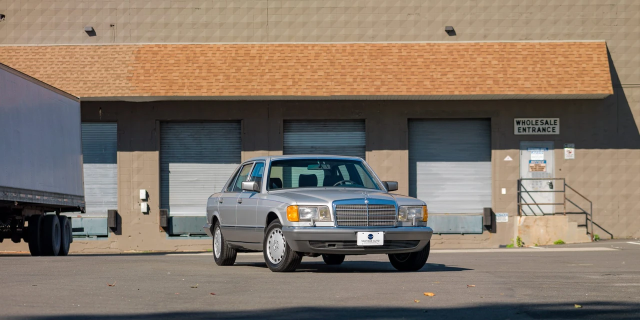 1987 Mercedes-Benz W126 S-Class Sedan - Image 20 of 31