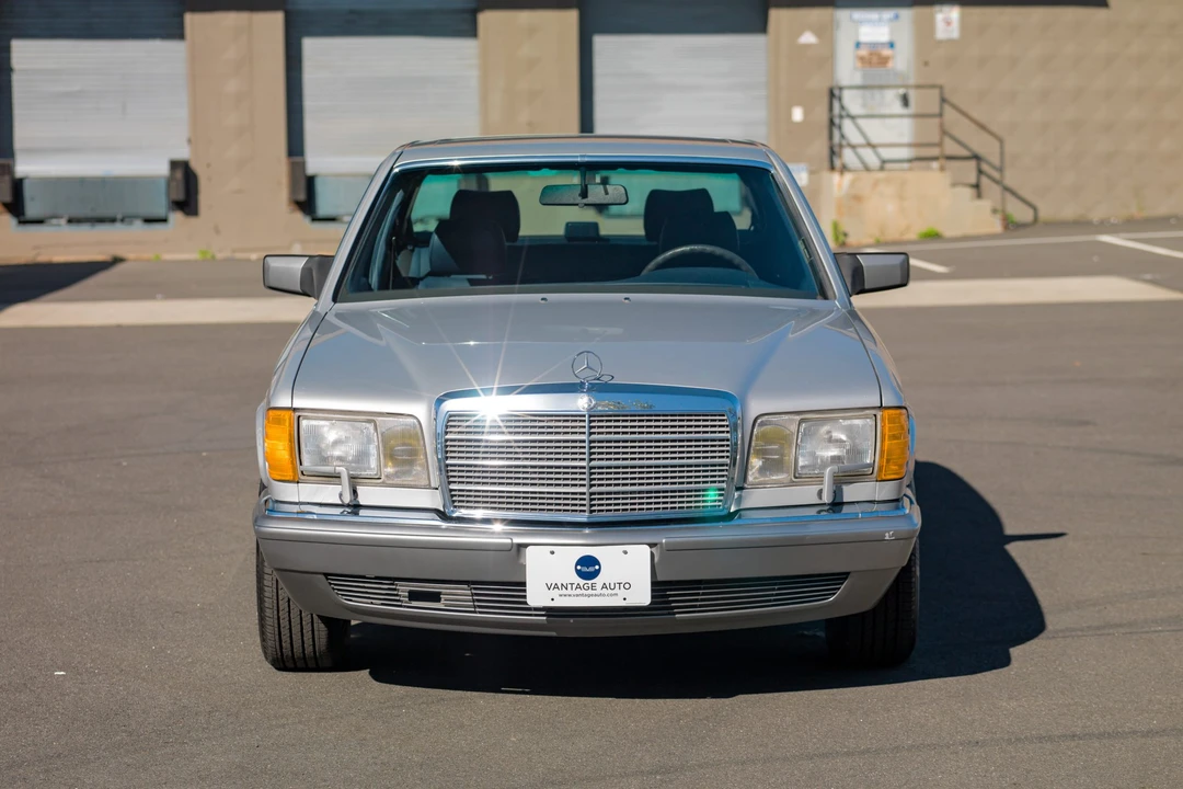 1987 Mercedes-Benz W126 S-Class Sedan - Image 22 of 31