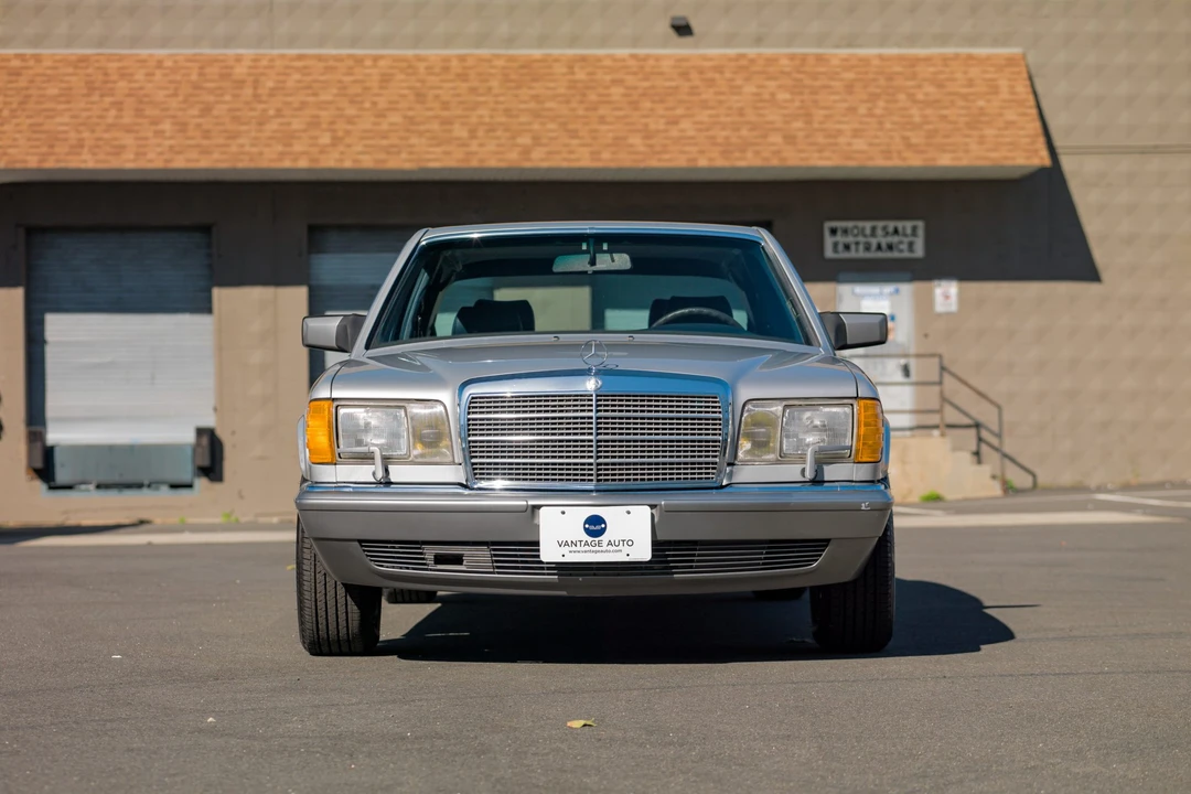 1987 Mercedes-Benz W126 S-Class Sedan - Image 21 of 31