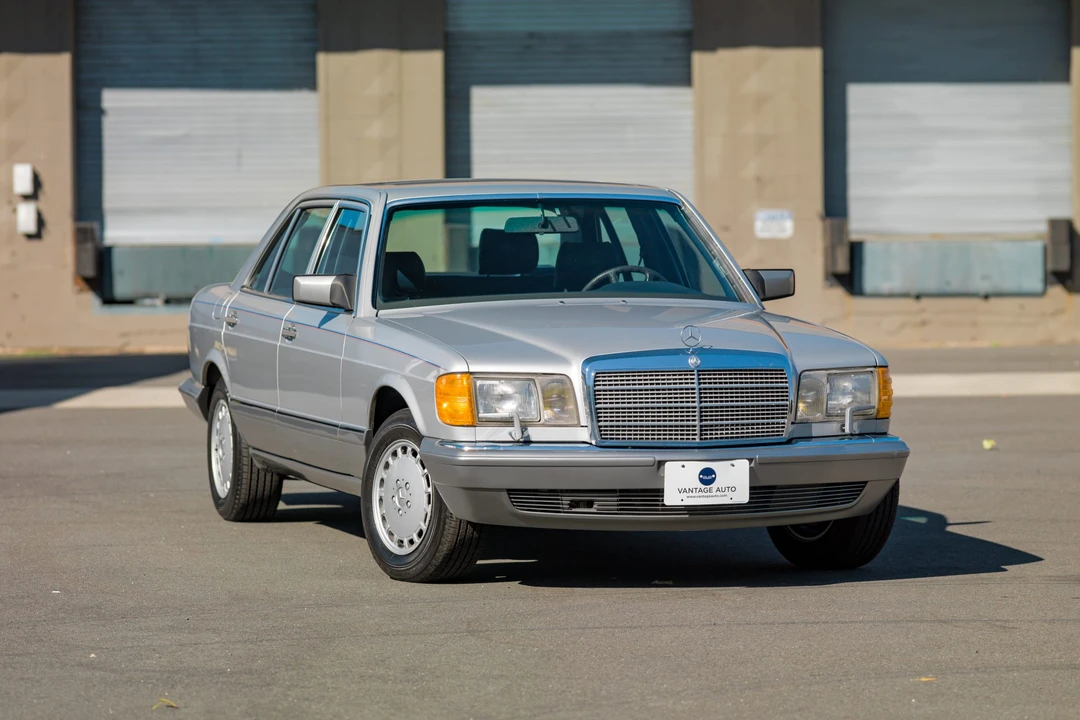 1987 Mercedes-Benz W126 S-Class Sedan - Image 19 of 31