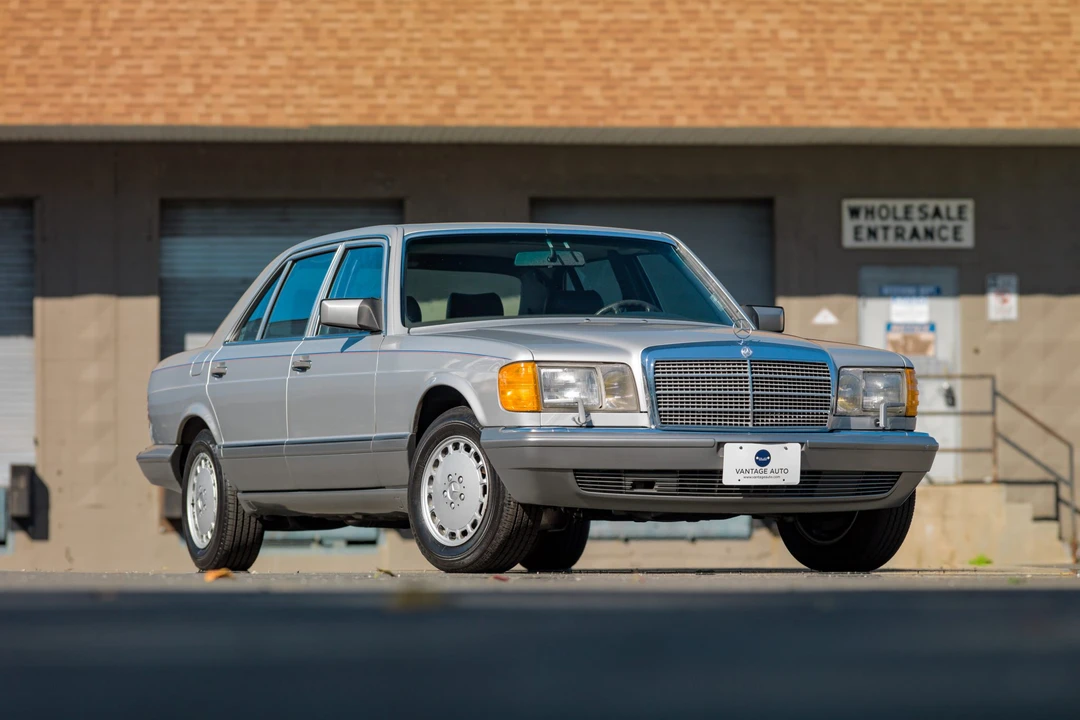 1987 Mercedes-Benz W126 S-Class Sedan - Image 18 of 31