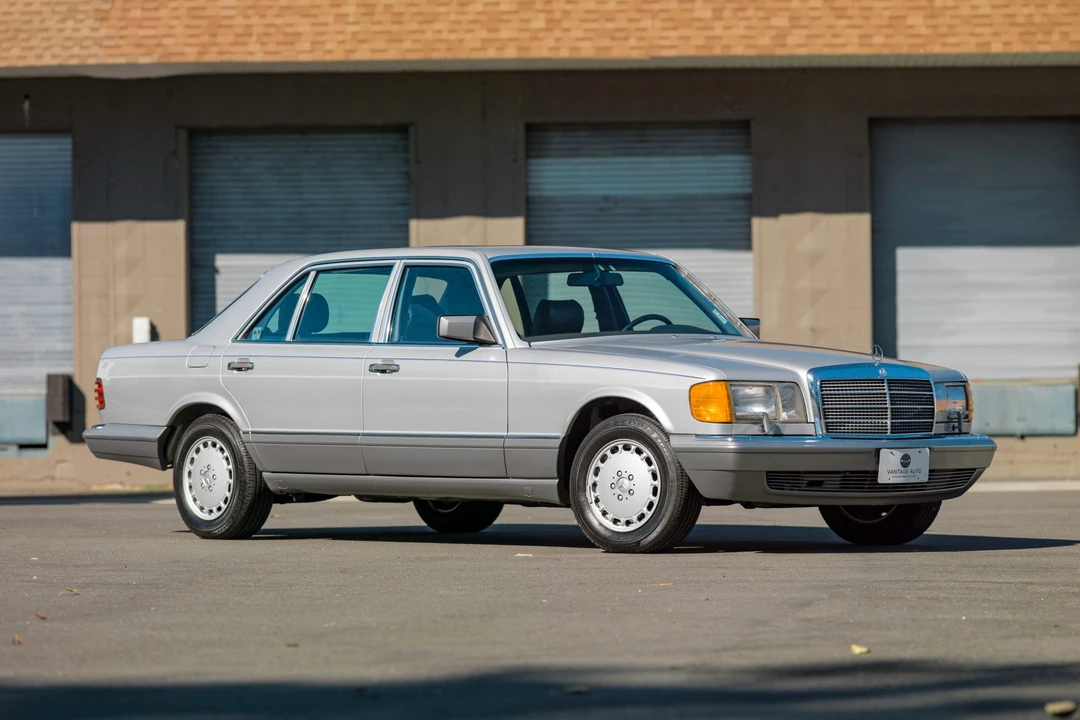 1987 Mercedes-Benz W126 S-Class Sedan - Image 17 of 31