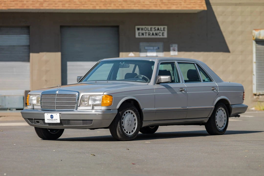 1987 Mercedes-Benz W126 S-Class Sedan - Image 5 of 31