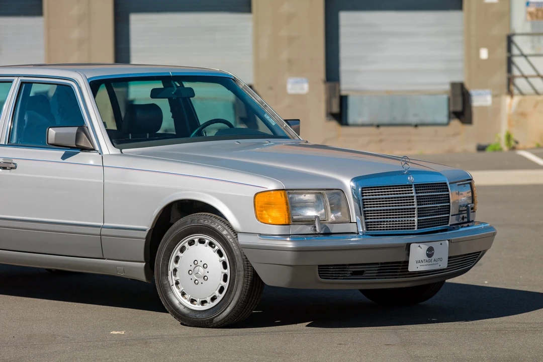 1987 Mercedes-Benz W126 S-Class Sedan - Image 27 of 31