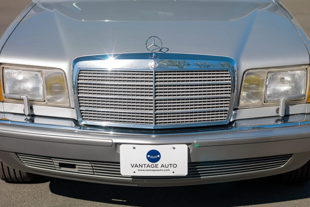 1987 Mercedes-Benz W126 S-Class Sedan - Image 29 of 31