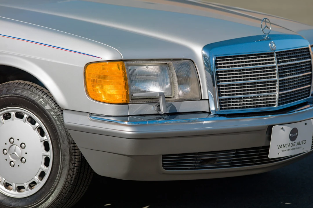 1987 Mercedes-Benz W126 S-Class Sedan - Image 31 of 31
