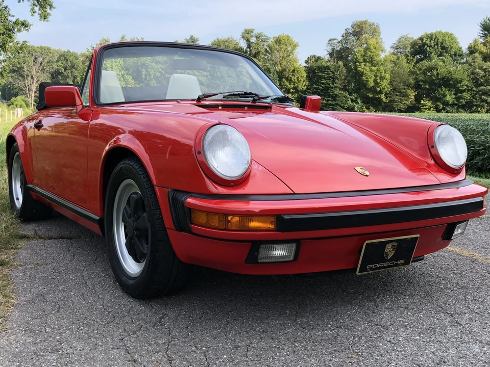 1987 Porsche 911 Carrera 3.2 - Image 13 of 31
