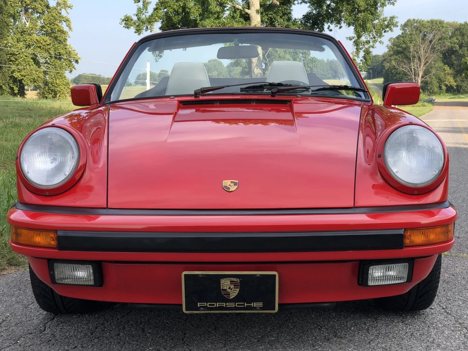 1987 Porsche 911 Carrera 3.2 - Image 15 of 31