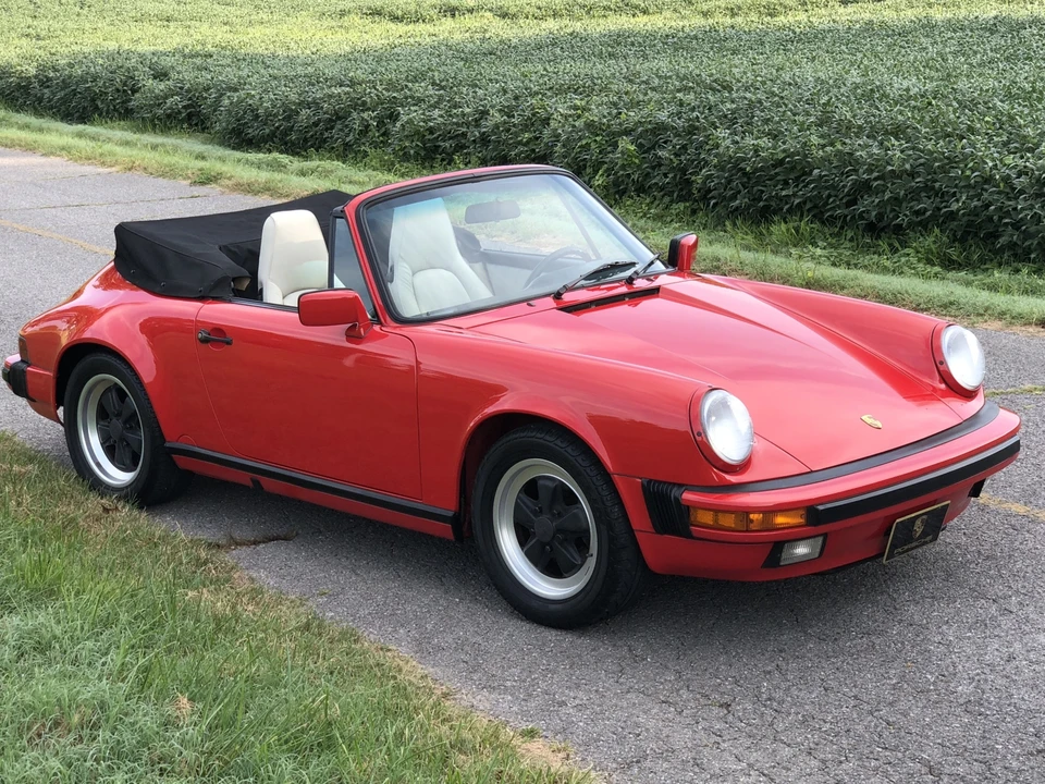1987 Porsche 911 Carrera 3.2 - Image 12 of 31