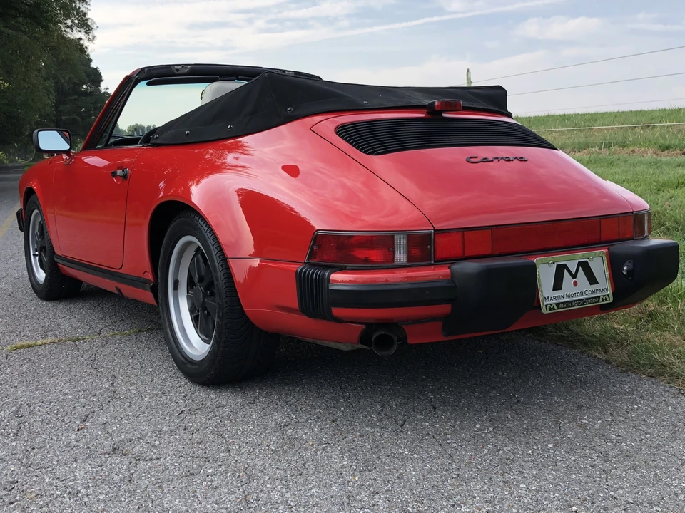 1987 Porsche 911 Carrera 3.2 - Image 5 of 31